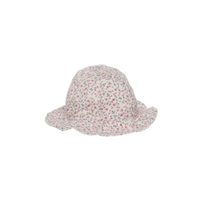 Solhatt (Rosa, Vit, Grön) från H&M Bomull