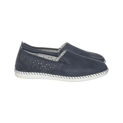 Instappers (Blauw, Wit) van Wonder walk Leer