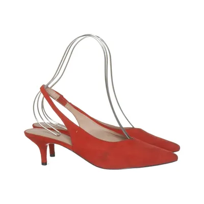 High heel sandals (Red) from H&M