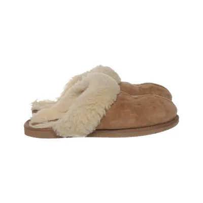 Tofflor (Brun, Beige) från Peer of Sweden Skinn