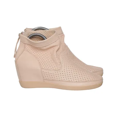 Ankle boots (Beige) from Shoe the Bear Leather
