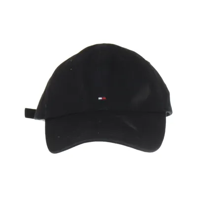Baseball cap (Black) from Tommy Hilfiger Cotton