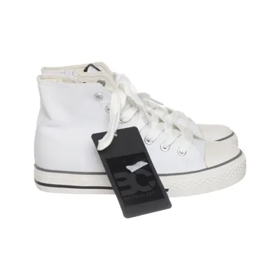 Canvas shoes (White) from Boy-Cot