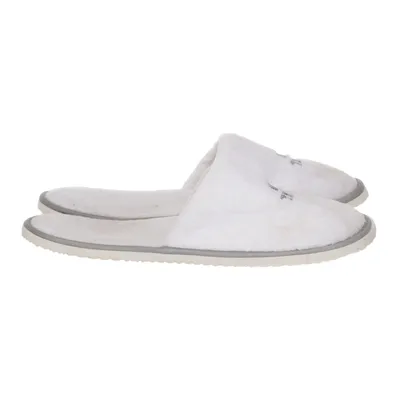 Slippers (White) from Towel Club
