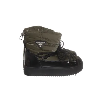 Bottines (Vert, Noir) de Fashion