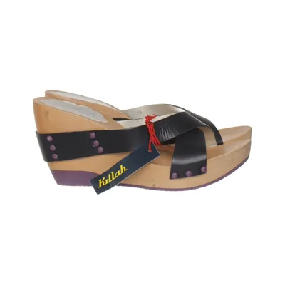 Clogs (Black, Brown, Purple) from Killah Leather