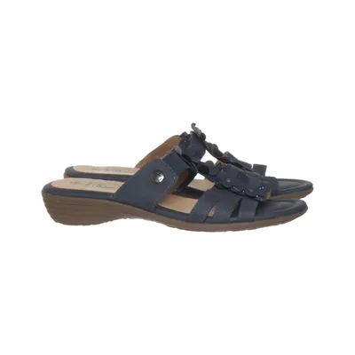 Sandals (Blue) from Footflexx