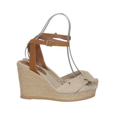 Sleehakken (Beige, Bruin) van Tommy Hilfiger