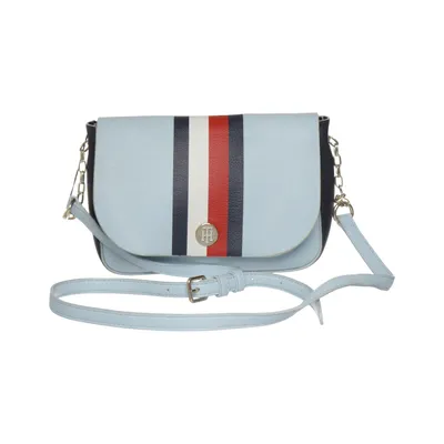 Umhängetasche (Blau, Schwarz, Mehrfarbig) von Tommy Hilfiger