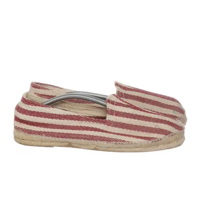 Espadrilles (Red, White)