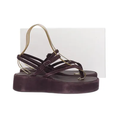 Sandalen (Lila) van COS Suède