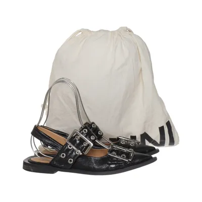 Sandalen (Zwart) van Ganni