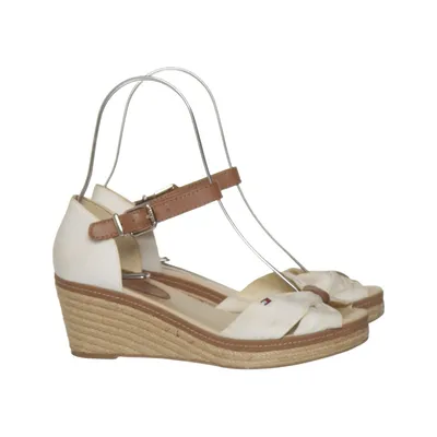Sleehakken (Iconic Elba Sandal) van Tommy Hilfiger