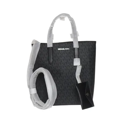 Handbag (Black, Gray) from Michael Kors