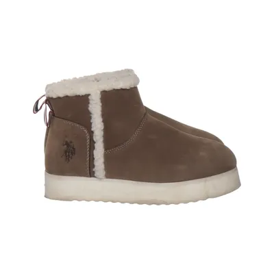Ankle boots (Brown) from U.S. Polo Assn. Leather