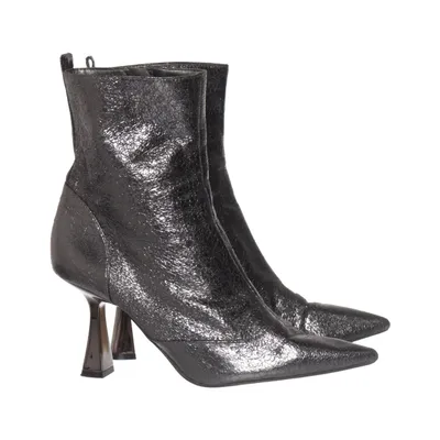 Bottes à talons (Argent) de Michael Kors Polyuréthane