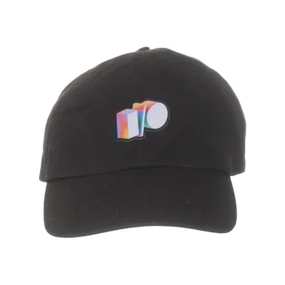 Baseballkeps (Svart, Flerfärgad) från Google Bomull