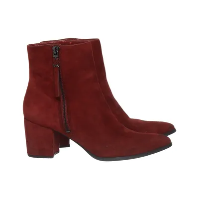 Heeled boots (Red) from Michael Kors Leather