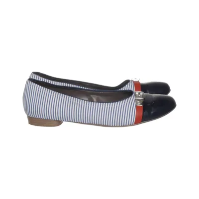Ballet flats (Blue, White, Red) from Jenny Leather