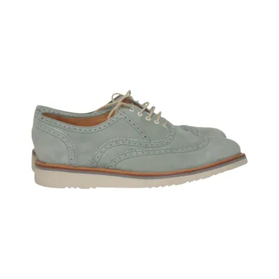 Derby shoes (Blue) from Lottusse Leather