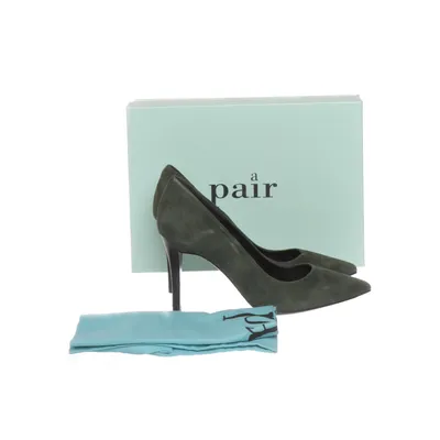 Pumps (Grön) från A Pair Footwear