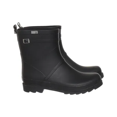 Bottes en caoutchouc (Noir) de Roots