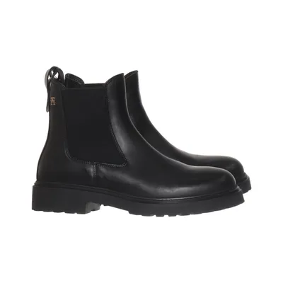 Chelsea Boots (Schwarz) von Tommy Hilfiger