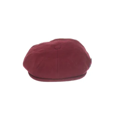 Flat cap (Röd) från Wigéns Ull