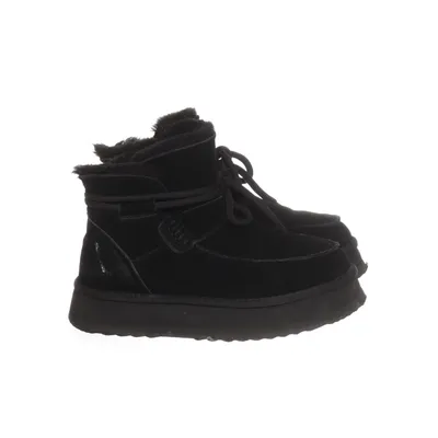 Ankle boots (Black) from Happy
