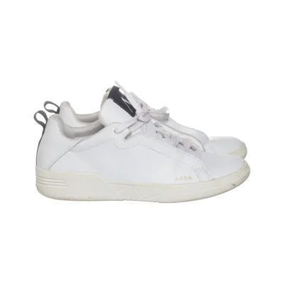 Sneakers (UNIKLASS LEATHER S-C18 WHITE MIDNIGHT-W) from Arkk Leather