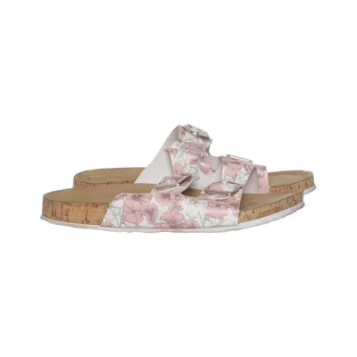 Mules (Blanc, Rose, Multicolore) de Björndal Cuir