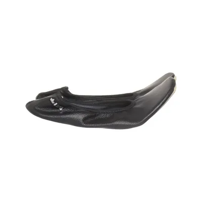 Ballettschuhe (Schwarz) von Geka Sport Leder