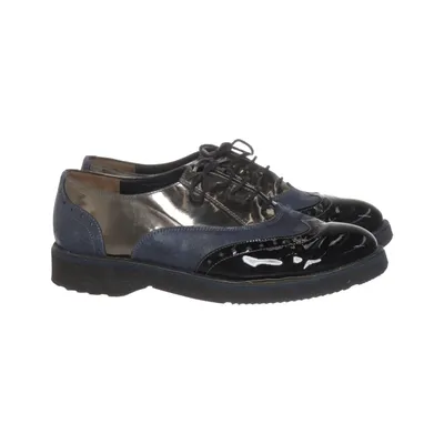 Schnürschuhe (Schwarz, Blau, Silber) von Paul Green