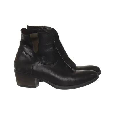 Bottes à talons (Noir) de Lavorazione Artigiana Cuir