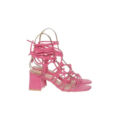 High heel sandals (Pink) from Tulipano