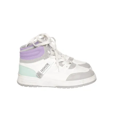 Sneakers (Vit, Grå, Turkos, Lila) från Fashion Skinnimitation