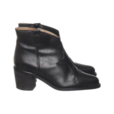 Bottes à talons (Noir) de Scorett Cuir