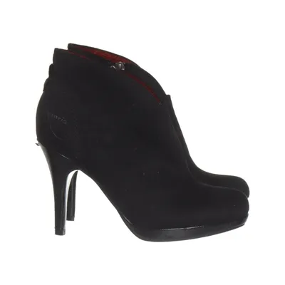 Heeled boots (Black) from Tamaris Trend
