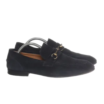 Loafers (Blauw) van Rizzo Suède