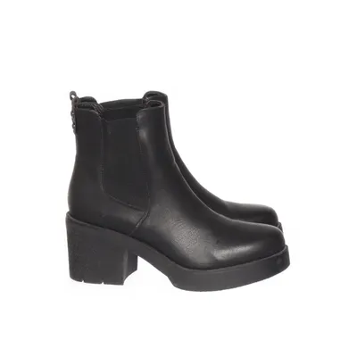 Chelsea boots (Svart) från Kiwi Skinnimitation