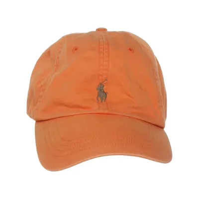 Baseballkeps (Orange) från Polo Ralph Lauren Bomull