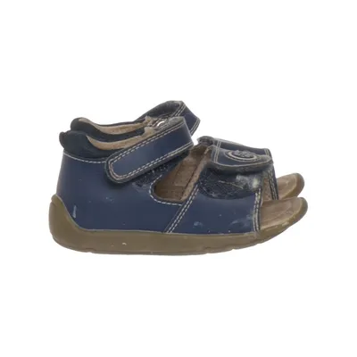 Sandals (Blue) from Vincent Leather