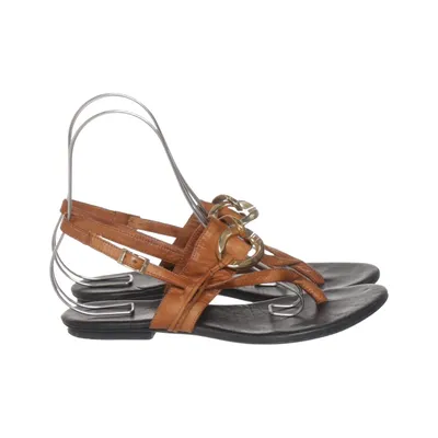 Sandals (Brown, Black) from Cruz Leather