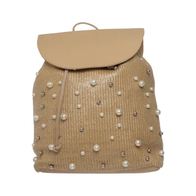 Ryggsäck (Beige) från Scandic Polyester