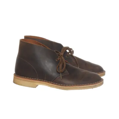 Bottines Chukka (Marron) de Clarks Originals Cuir