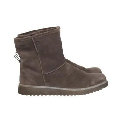 Ankle boots (Gray) from Legero Leather