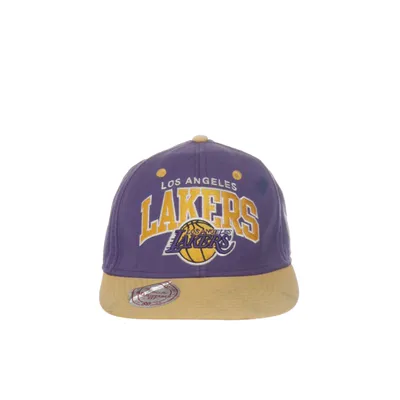 Keps (Lila, Flerfärgad) från Mitchell & Ness