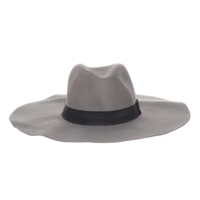 Vilten hoed (Grijs) van H&M Wol