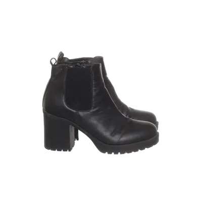 Bottes à talons (Noir) de OMG