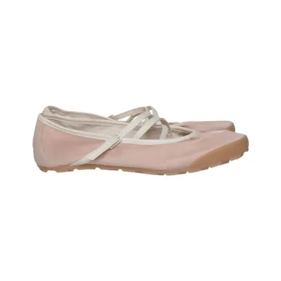 Ballerinas (Pink, Weiß, Braun) von Zara